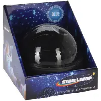 Koopman Lampe étoile Led Bleue éclairage D'ambiance à Piles - Basics