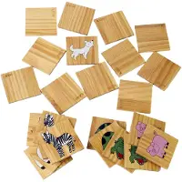 Bex Sport Jeu de mémo en bois Bex