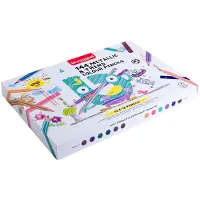 Bruynzeel Mega Colour pencil set metallic & Trend colours
