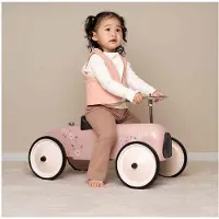 Little Dutch Retro Ride-on Pink