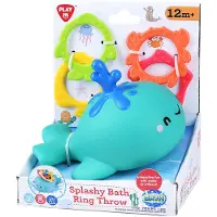 Play Poisson lanceur d'anneaux, 5 pcs.