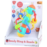 Playgo Jouets pour bébé avec anneaux et perles