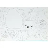 Wins Holland Placemats Kleurboek Pasen, 12st.