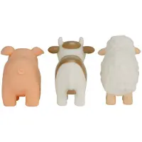 Rubo Toys Little Dutch Farm Figurines De Bain Ens/3