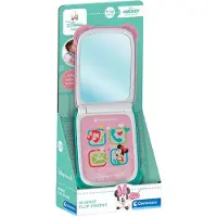 Clementoni Téléphone à clapet Minnie Mouse, 9-36 mois,