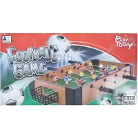 GA-Toys Play Today Tischfussballtisch mit 2 Bällen