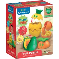 Clementoni Baby Stapel Fruit, 12dlg.