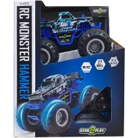 Gear2Play Monster Hammer RC télécommandé, 19 cm
