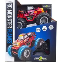 Gear2Play Monster Flames RC télécommandé, 19 cm