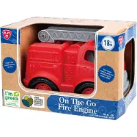 Playgo Play biobased Camion de pompiers Jouet rouge écologique pour enfants