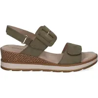 Caprice Sandales olive