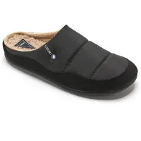 Verbenas Earth Pantoffels Open - Zwart - Maat 42