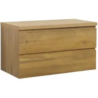 Badplaats Meuble de salle de bain Angela 90cm - chene – Armoire de rangement