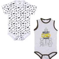 Cerda Star Wars Groupe Cerda Star Wars Body manches courtes 2 unités Multicolore 24 mois Garçon Multicolore 24 mois