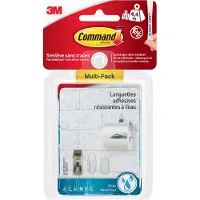 3M UU001598265 Assortiment de Languettes résistantes à l'eau