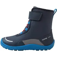 Reima Bottes 'Talvella' marine / azur / argent