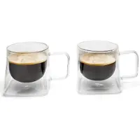Leopold Vienna Verre à Café Leopold Vienna Otto 220ml (Lot de 2)