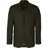 Selected Neil Slim Fit Blazer Vert 42 Homme