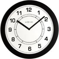 Nextime Horloge murale NeXime Super Slim 28 cm