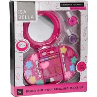 Johntoy Kit de maquillage avec miroir