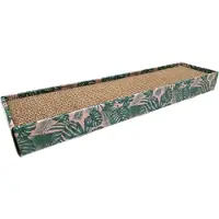 Croci Scratching Board Homedtured Leaves Green (Feuilles texturées)