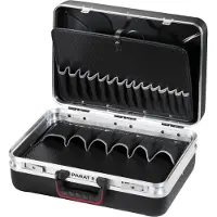 Parat SILVER Style - Noir - Aluminium - Plastique - 460 x 180 x 310 mm - 480 mm - 190 mm - 360 mm (485040171)