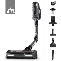 Rowenta RH99A9 2in1 Aspirateur-balai sans fil Noir et gris Autonomie de 70 minutes