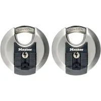 Masterlock M40e Padlock Argenté