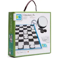 BS Toys Jeu de dames XL