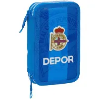 Safta Trousse Double Filling Real Deportivo De La Coruña 28 Unités