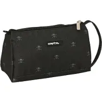 Big Buy Cooking Trousse scolaire avec accessoires Safta California, noire, 20 x 11 x 8,5 cm (32 pièces)