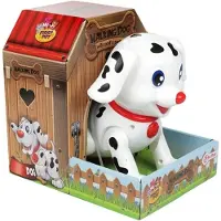 Top 1 Toys Bellender Und Spazierende Hund Mit Licht Und Ton