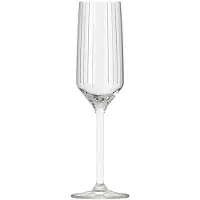 Disney Set Of 6 Champagne Glasses Carre Optics 225ml Doré