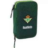 Big Buy Cooking Sac à ressort double Real Betis Balompié vert 12.5 x 19.5 x 4 cm 28 pièces