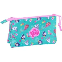 My Little Pony Triple trousse multi-usages Magic rose turquoise 22 x 12 x 3 cm