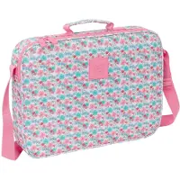 MOOS Sac d'école Flores Coloré 38 x 28 x 6 cm