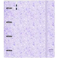 Safta A4 4 Rings 100 Sheets Ring Binder Violet