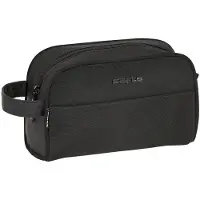 Safta Reise-Toilettentasche Black Schwarz 24 x 15 x 10 cm, Noir