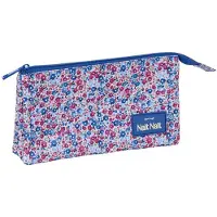 Big Buy Cooking Sac à tout faire Nait Nait Flores coimbra azul Bleu 22 x 12 x 3 cm