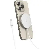 Ksix Chargeur Sans Fil Usb C Magsafe15w