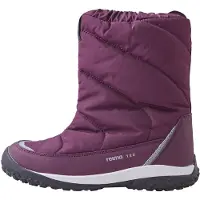 Reima Bottes de neige 'Kinoskin' gris / violet / noir
