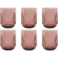 Esprit Gläserset (6 Stück), Verres, Rose