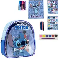 Disney Sac à dos à colorier Lilo & Stitch Sac à dos créatif pour enfants à décorer soi-même