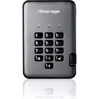 ISTORAGE diskAshur PRO² SSD - SSD - chiffré - 256 Go - externe (portable) - USB 3.1 - FIPS 140-2 Level 3, FIPS 197, SHA 256 bits, 256-bit AES-XTS - Conformité TAA