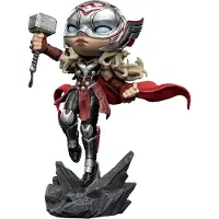 Iron Studios Thor Love And Thunder Thor Jane Foster As Mighty Minico Figure 15 Cm Rouge