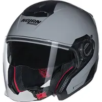 Nolan N40-5 06 Classico 303 Gris Brillant Casque Jet Taille 2XL