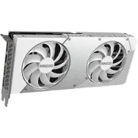Inno3D Rtx 5060 Ti Twin Oc X2 8gb Gddr7 Graphic Card Argenté