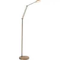 Artdelight Lampe de lecture classique Palermo bronze antique