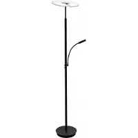 Artdelight Lampe de lecture design Riva noir