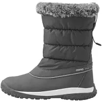 Reima Bottes de neige gris foncé